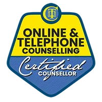 Online and telephone counselling certified